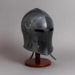 Barbuta Halmet Black