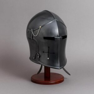 Barbuta Halmet Black