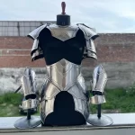 Medieval Warrior Female Full Suit of Armor