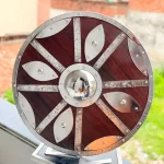 Viking Shield: Medieval LARP Cosplay Warrior Shield
