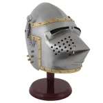 Hounskull Bascinet (or Pig-Faced Bascinet)